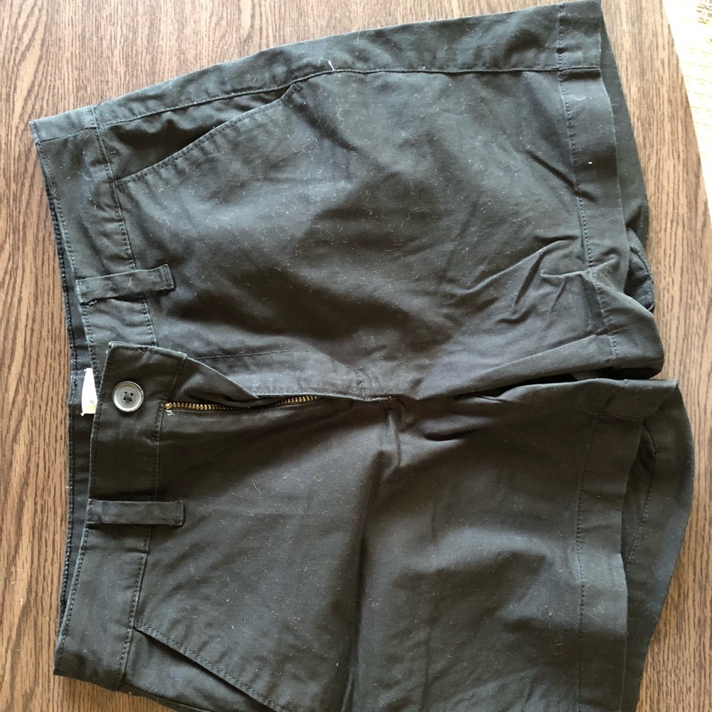 Black shorts